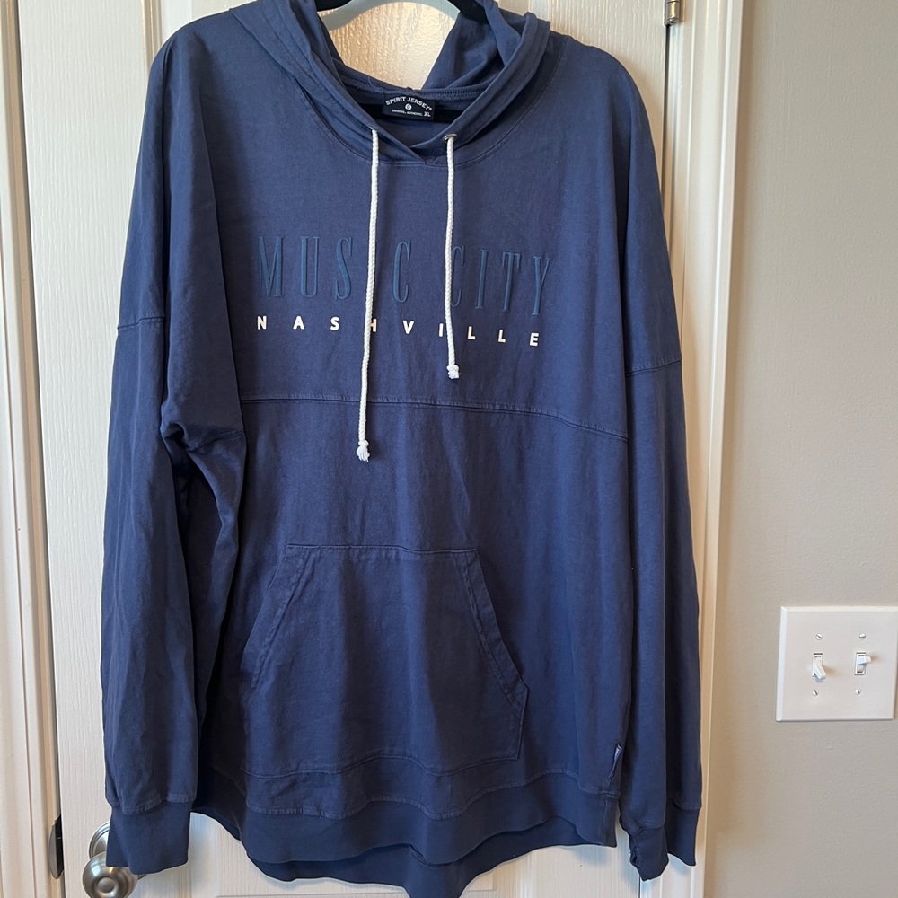 SPIRIT JERSEY Nashville Music City Hoodie